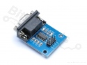Converter Serial TTL MAX3232 RS232 DB9